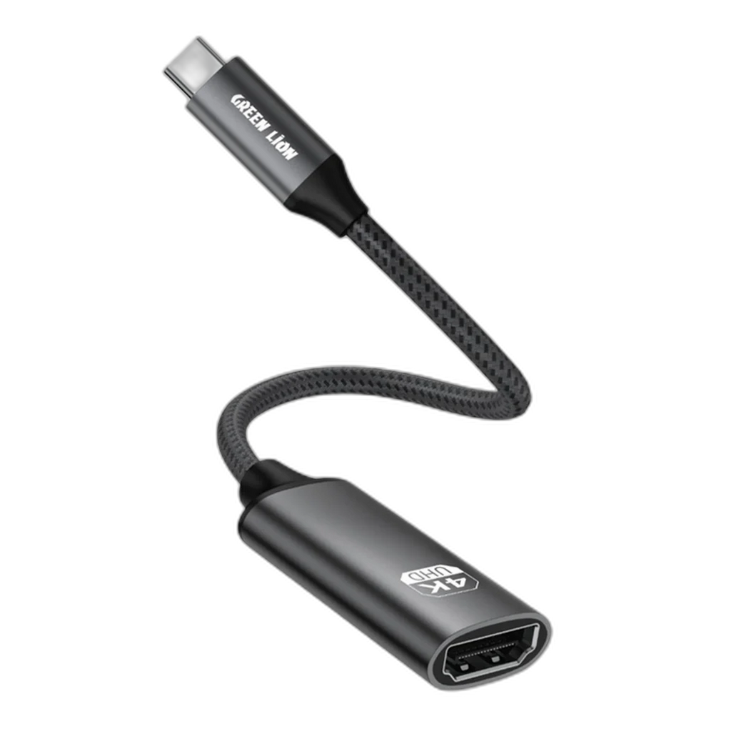 Green Lion 4K USB-C to HDMI Adapter Cable