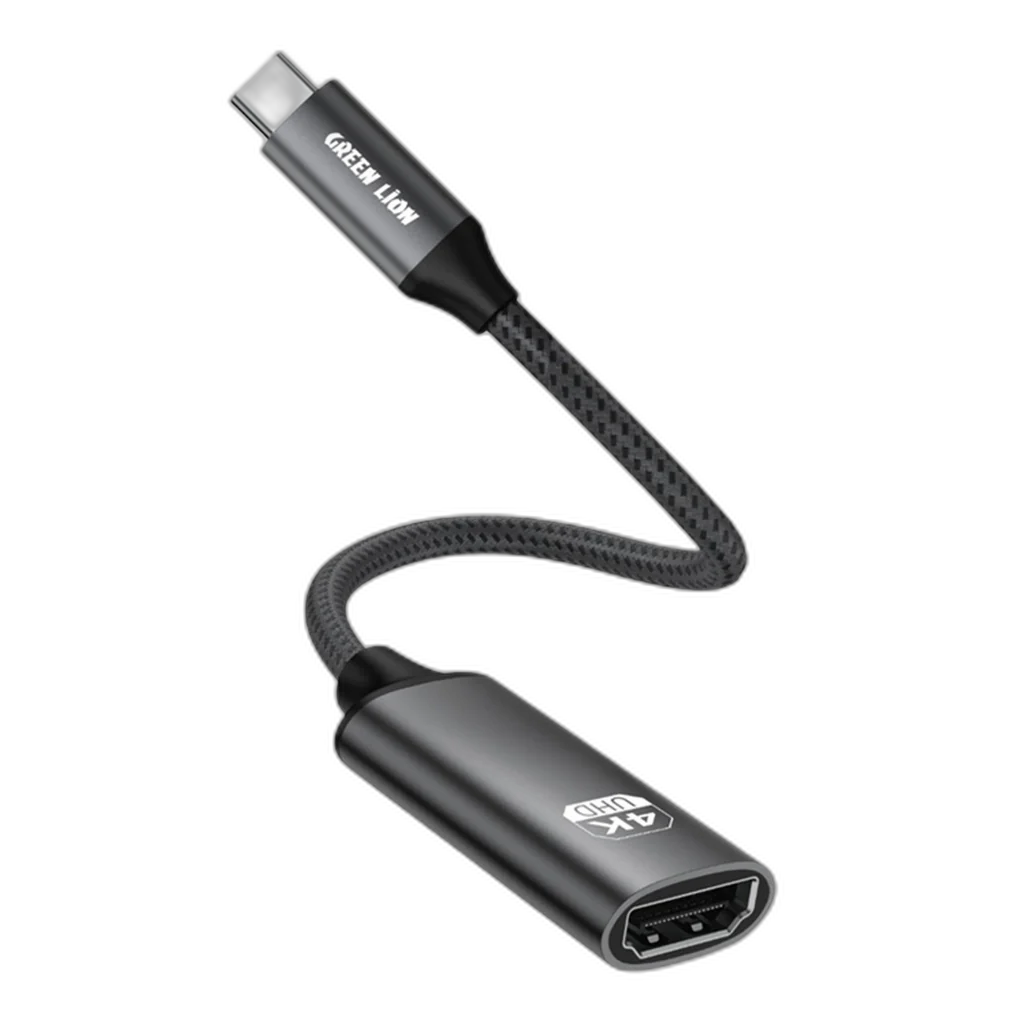 Green Lion 4K USB-C to HDMI Adapter Cable