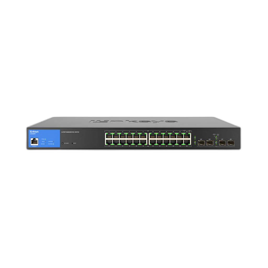 Linksys LGS328PC - Business Switch 24-Port POE