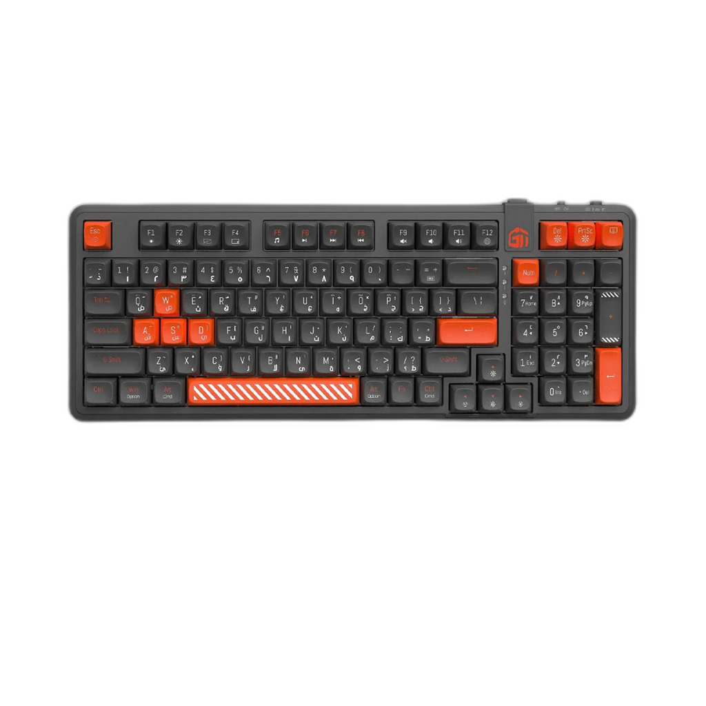 GamerTek Arcade Keys Wireless Mechanical Gaming Keyboard