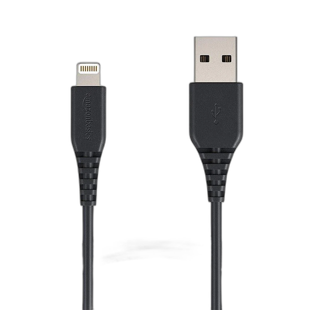 Amazon basics usb a cable lightning connector