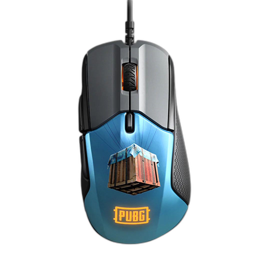 SteelSeries Rival 310 PUBG Edition - Ergonomic Gaming Mouse