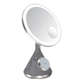 Porodo LED Makeup Mirror with Wireless Charging and Speaker