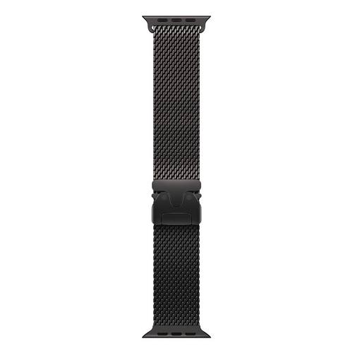Apple 49mm Black Titanium Milanese Loop Band