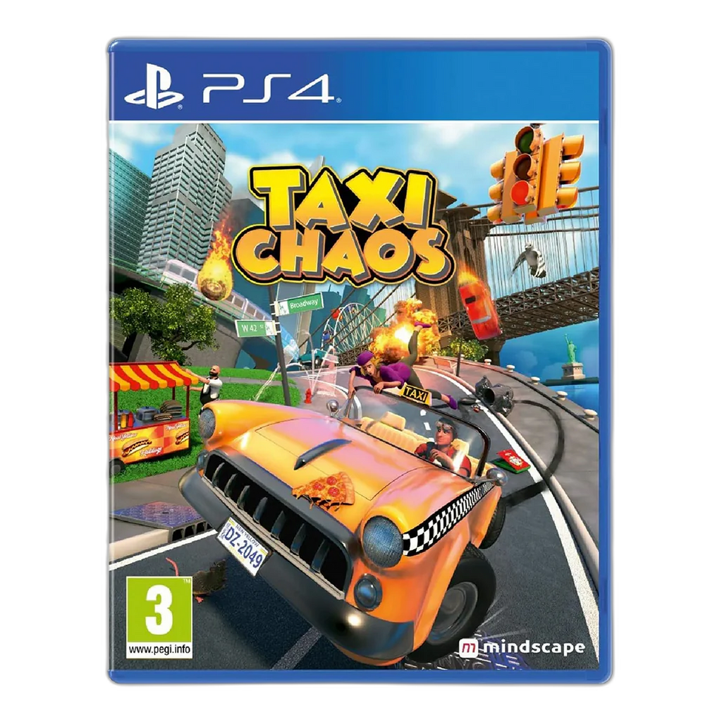 Taxi Chaos for PS4