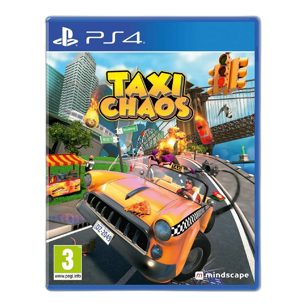 Taxi Chaos for PS4