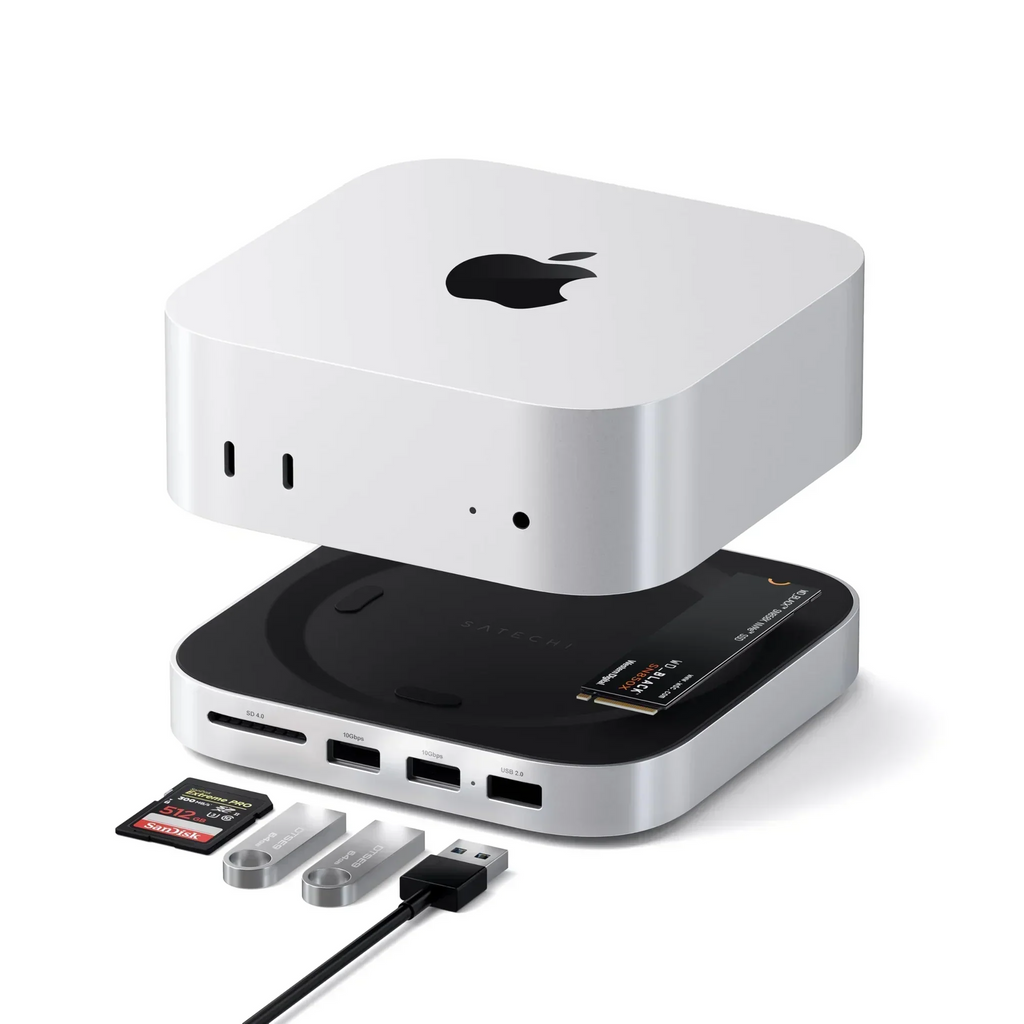 Apple Mac Mini MU9D3HN/A M4 Chip- 16GB Ram - 256GB SSD