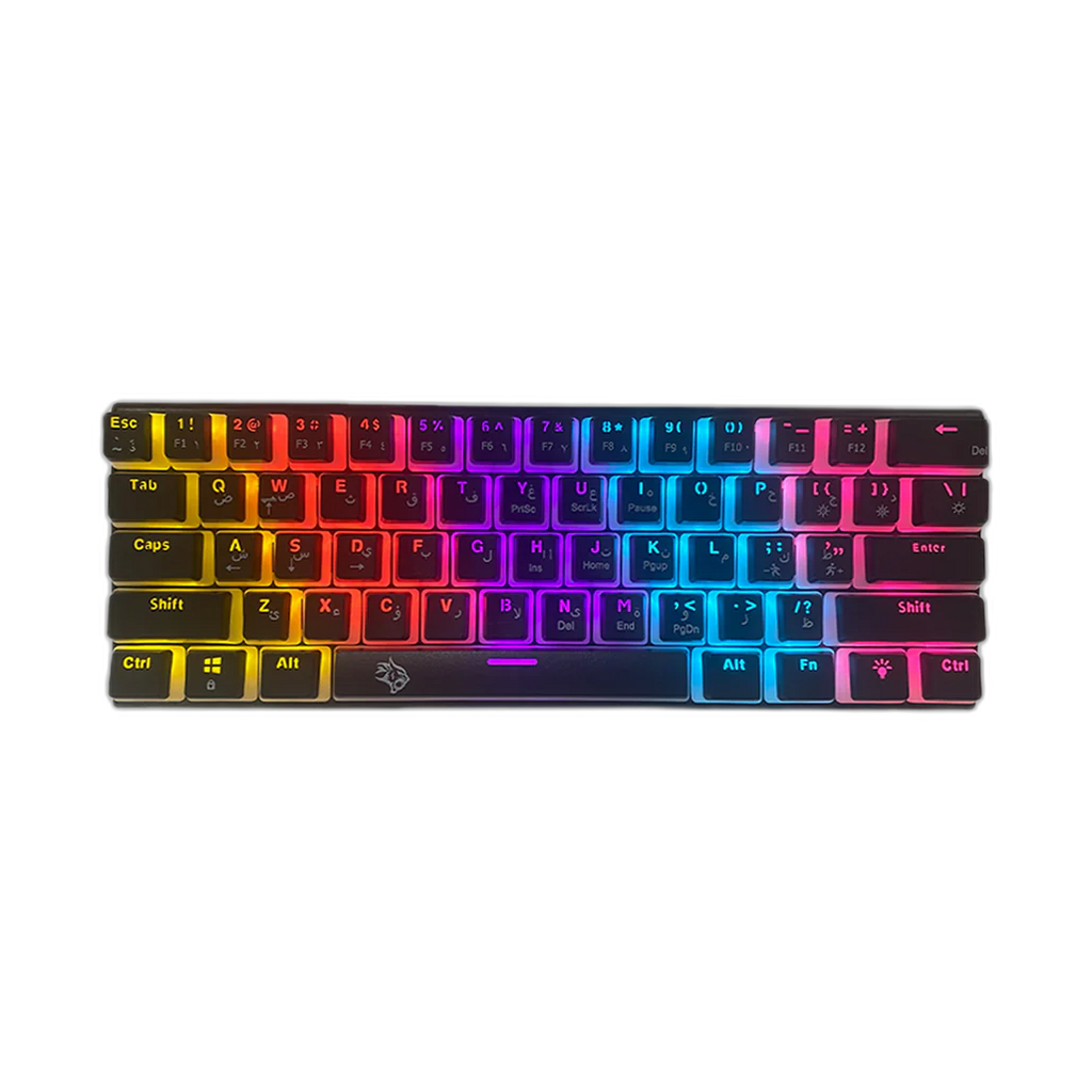 Porodo Gaming PDX224 61-Key Mechanical Keyboard
