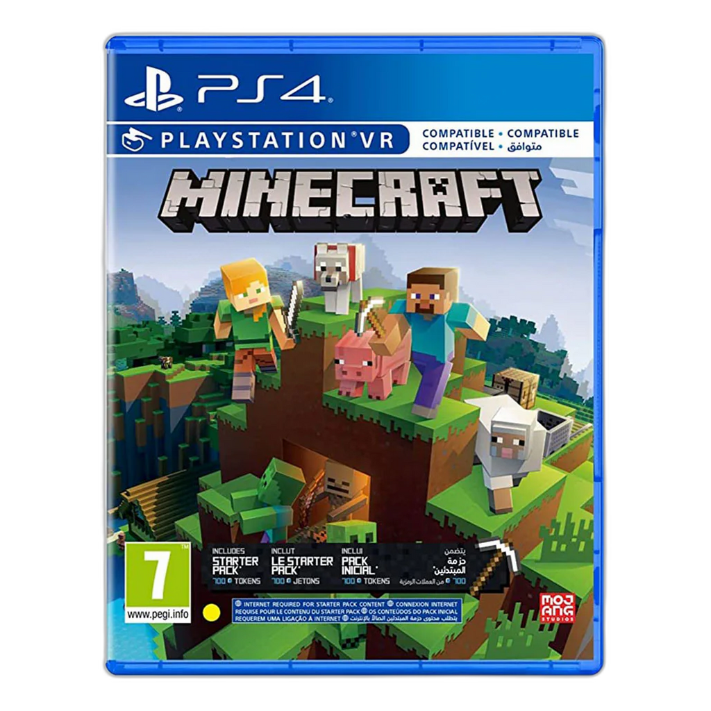 Minecraft for Playstation 4