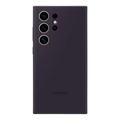 Samsung Galaxy S24 Ultra Silicone Case Dark Violet | EF-PS928
