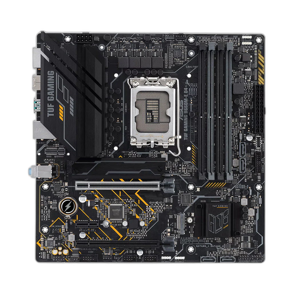 Asus TUF Gaming Motherboard B660M-E D4