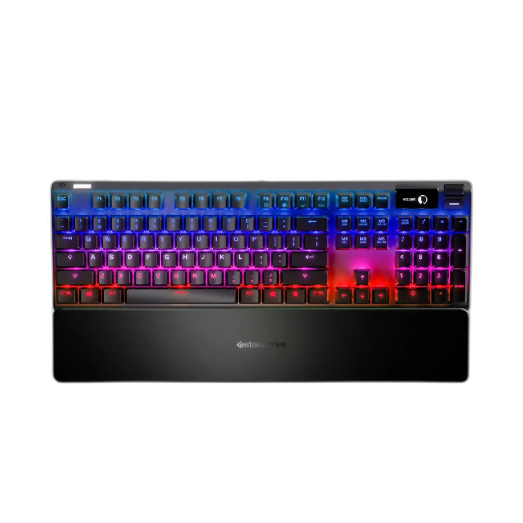 SteelSeries Apex Pro - Wired Mechanical Full-size Gaming Keyboard