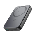 Joyroom, 10,000 mAh Strong Magnetic Wireless Mini Power Bank, 15W Max Wireless Output, PD 20W Fast Charging, JR-W020