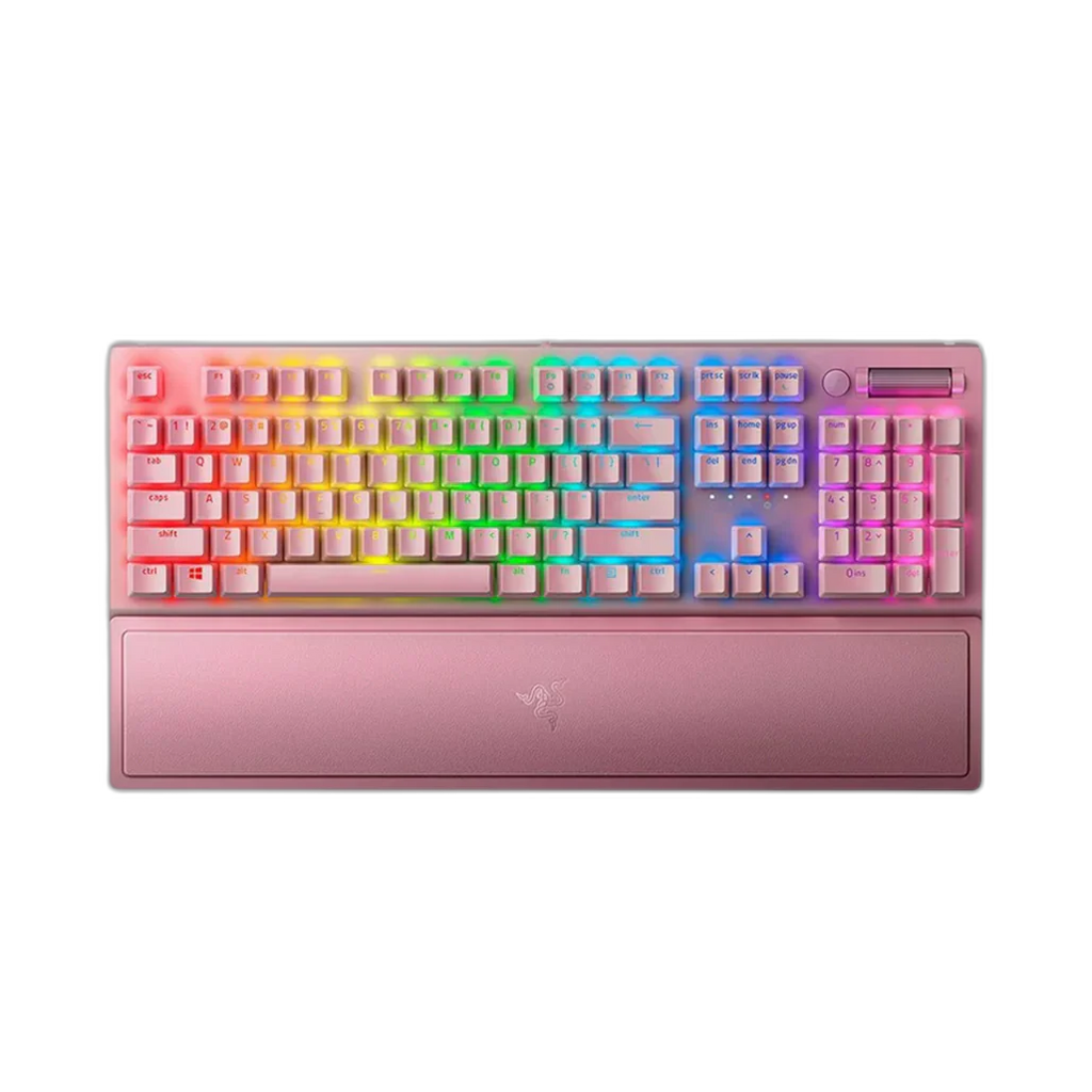 Razer BlackWidow V3 - Quartz Mechanical Gaming Keyboard