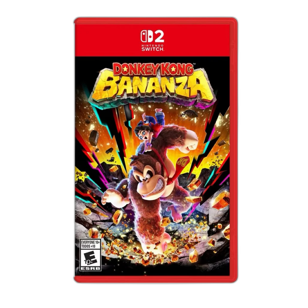 Donkey Kongâ¢ Bananza for Nintendo Switch 2
