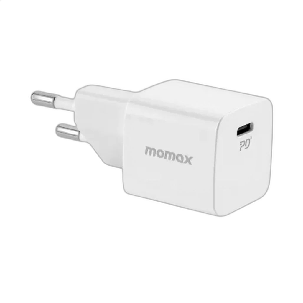 MOMAX 1-Plug 20W Mini USB-C Charger UM25AEU