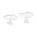 Bose Lifestyle 650 - Ceiling Mount Bracket – Pair – White