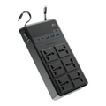 Powerology 2500W 6AC Power Strip