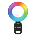 Plokama U20 PRO RGB Phone Clip LED Selfie Ring Light