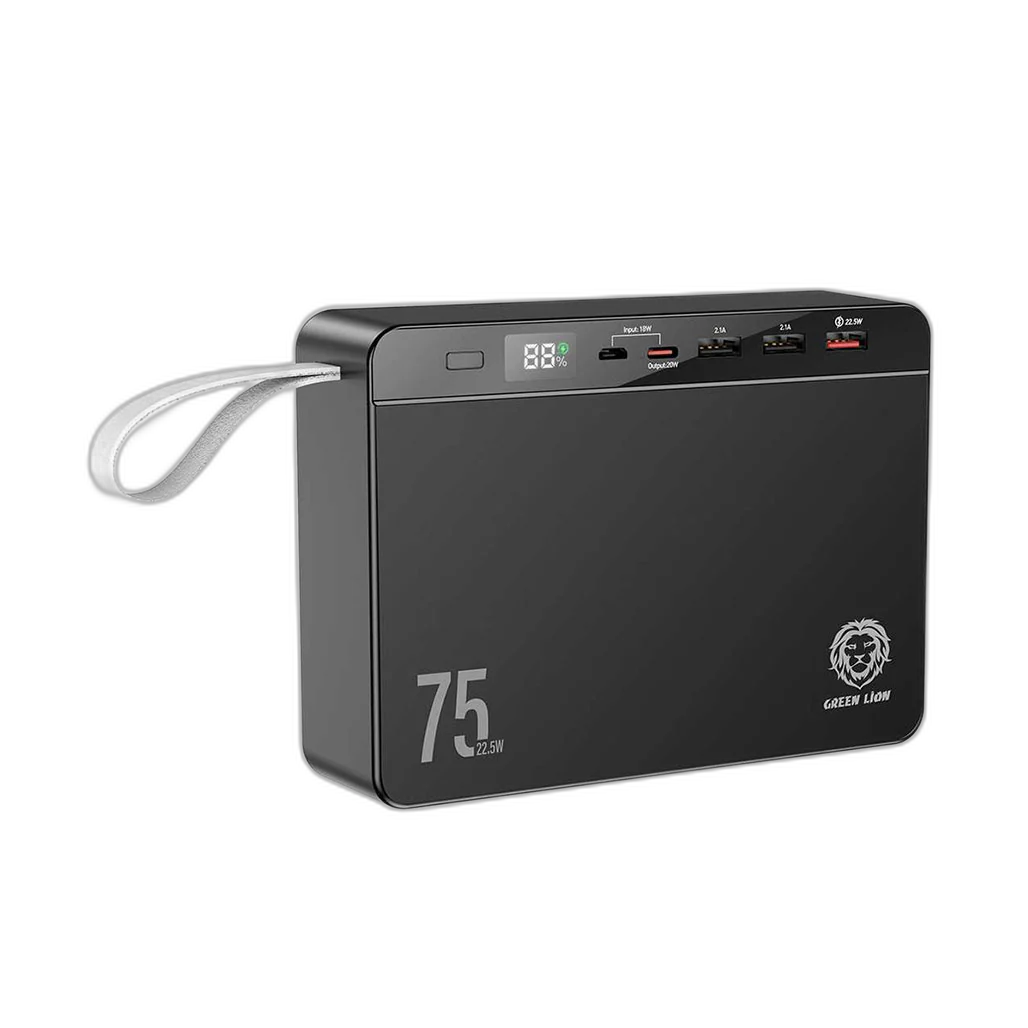 Green Lion Power Volt Mega Capacity Power Bank 75000mAh