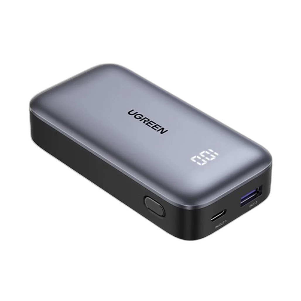 UGreen Dual Port 10000mAh Ultra Slim Quick Charging Power Bank