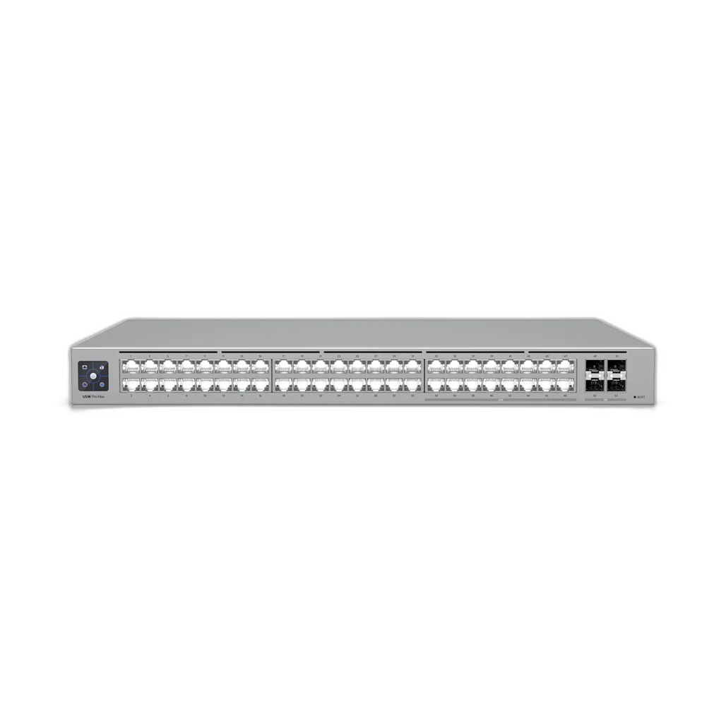 Ubiquiti UniFi Pro Max 48 PoE 48-port Switch