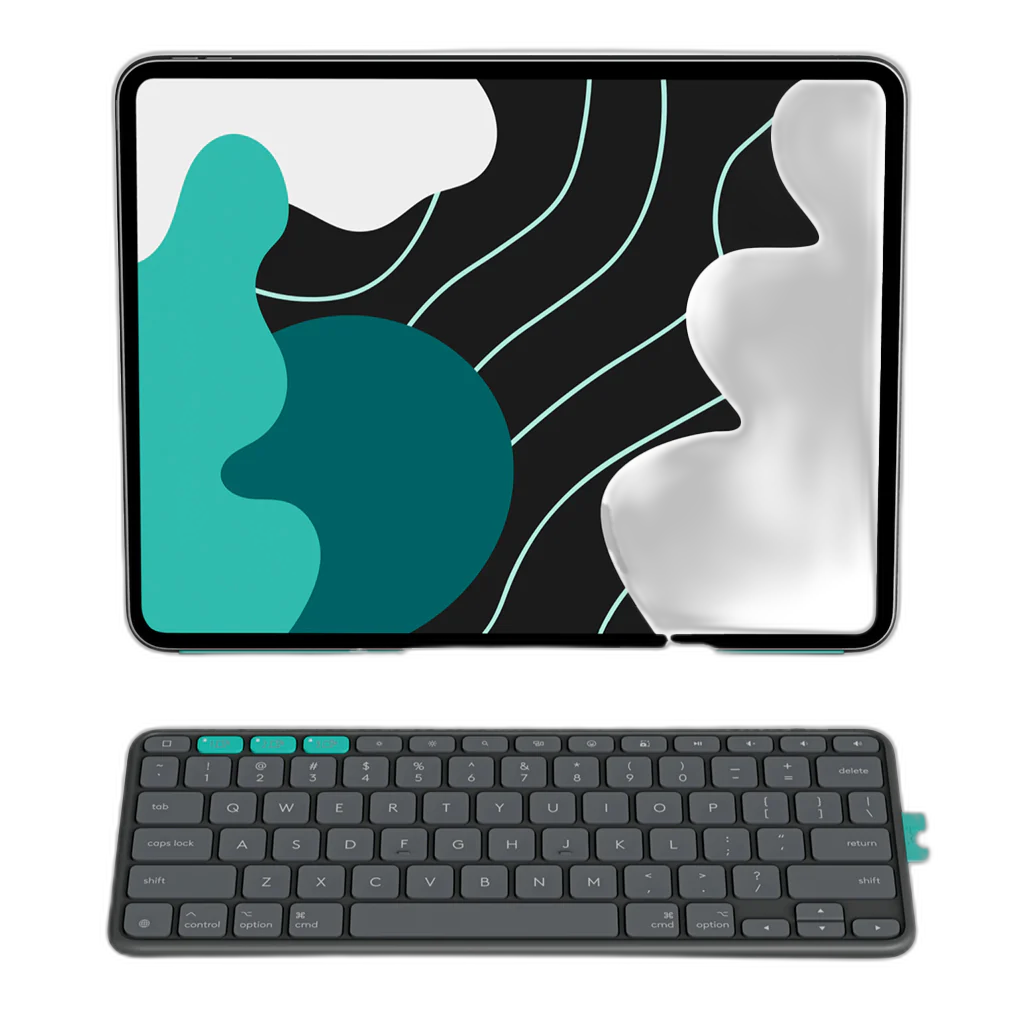 Logitech Flip Folio Case with Detachable Multi-Device