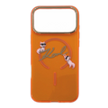 Karl Lagerfeld MagSafe IML Case with Choupette Scripted Logo