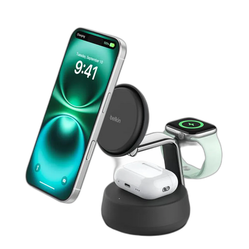 Belkin UltraCharge Pro 3-in-1 Magnetic Charging Dock