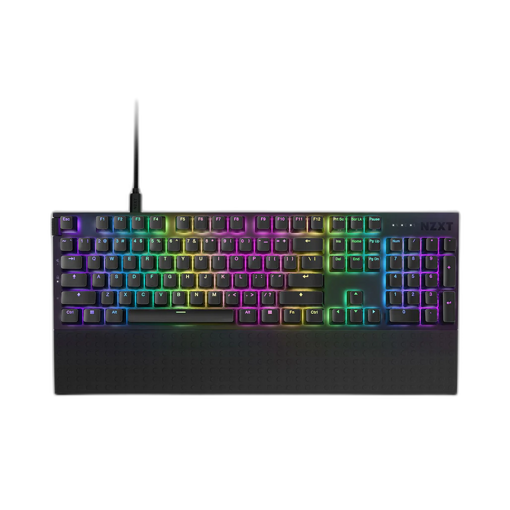 NZXT Function 2 Full-Size RGB Gaming Keyboard