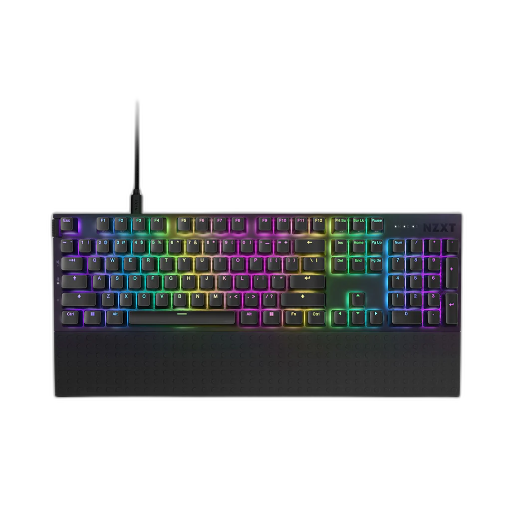 NZXT Function 2 Full-Size RGB Gaming Keyboard