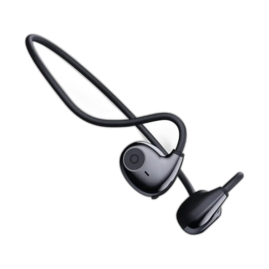 Green Lion Brussels Air Conduction Earphones - Black