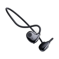 Green Lion Brussels Air Conduction Earphones - Black