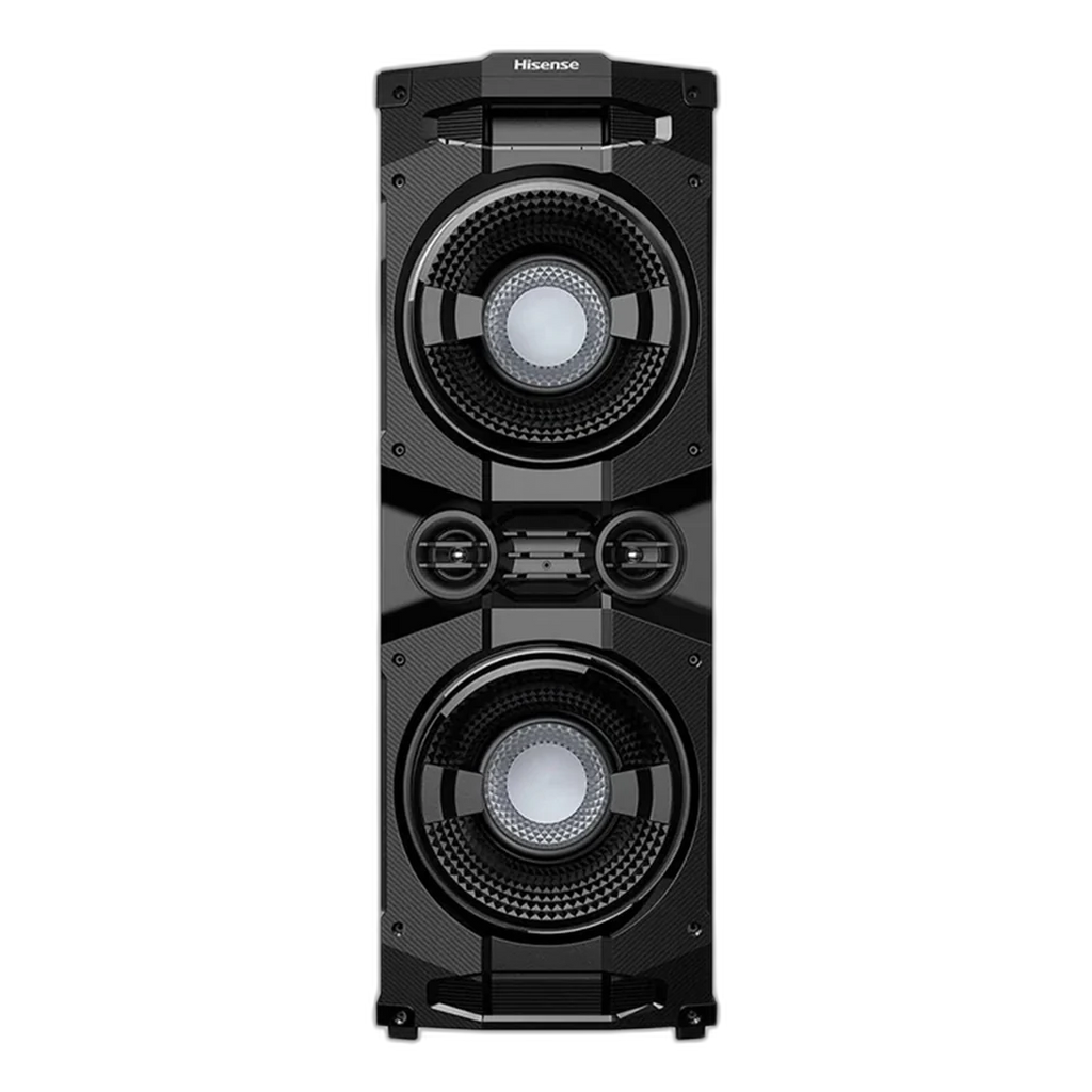 Hisense, Wireless Speaker Bluetooth Model - HP130 Wi-Fi With HDMI Party 400 Watts Multi-Colour Flashing LED