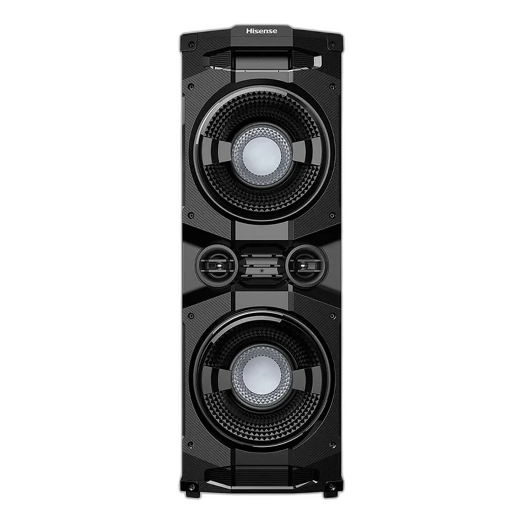 Hisense, Wireless Speaker Bluetooth Model - HP130 Wi-Fi With HDMI Party 400 Watts Multi-Colour Flashing LED
