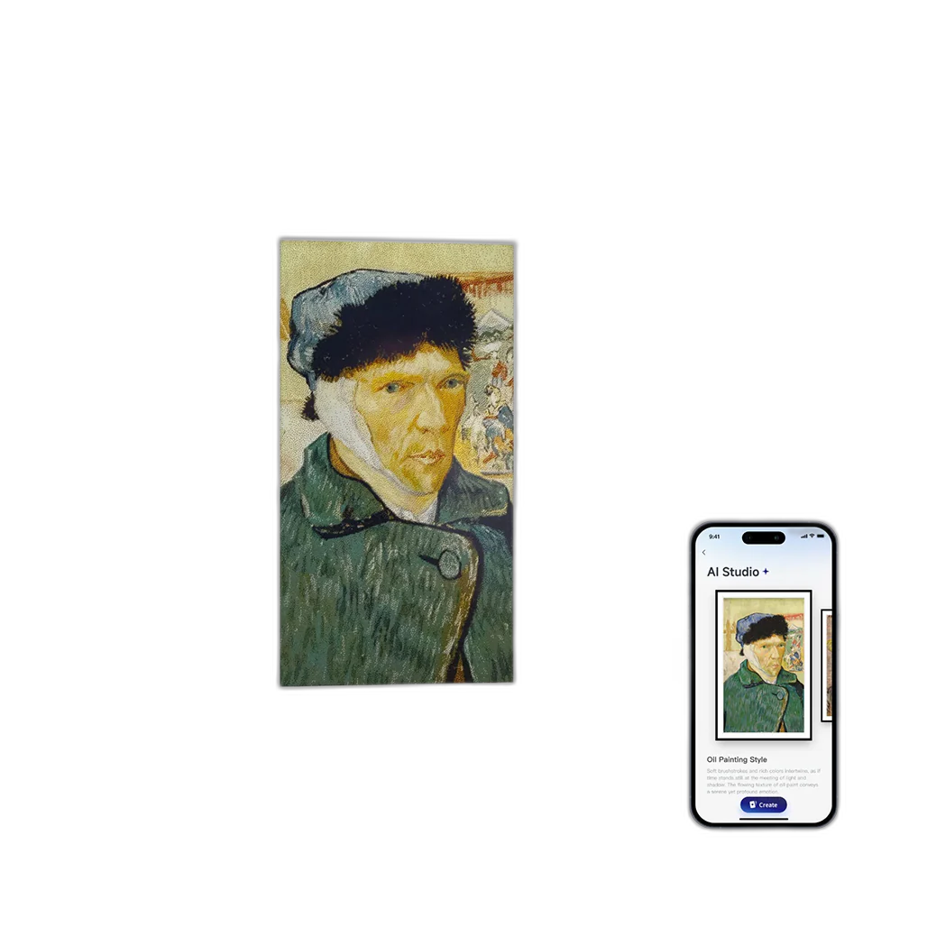 SwitchBot AI Art Frame
