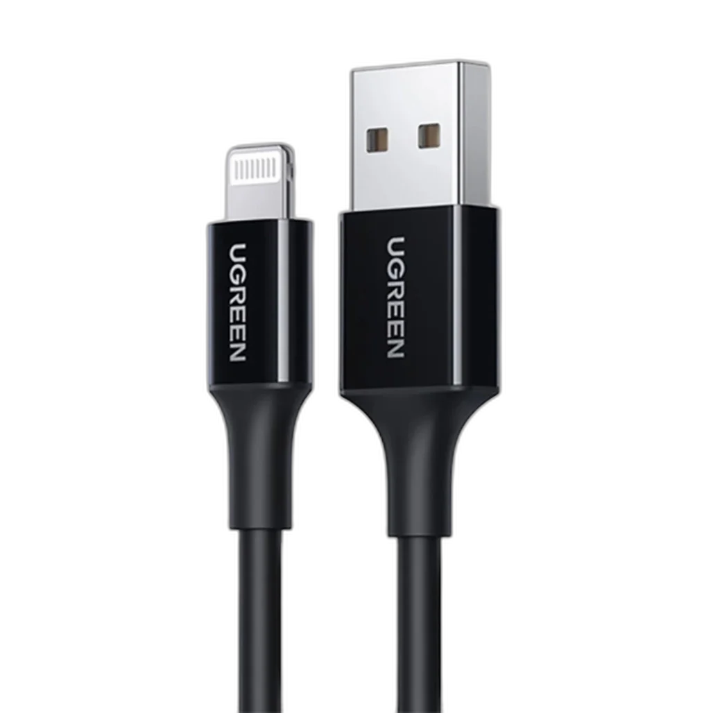 Ugreen USB-A / Lightning MFi 2.4A cable 1m