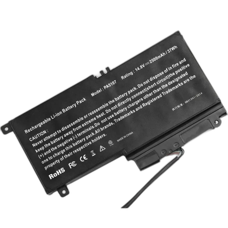 Original Cell Battery PA5107 for Toshiba Satellite L Series