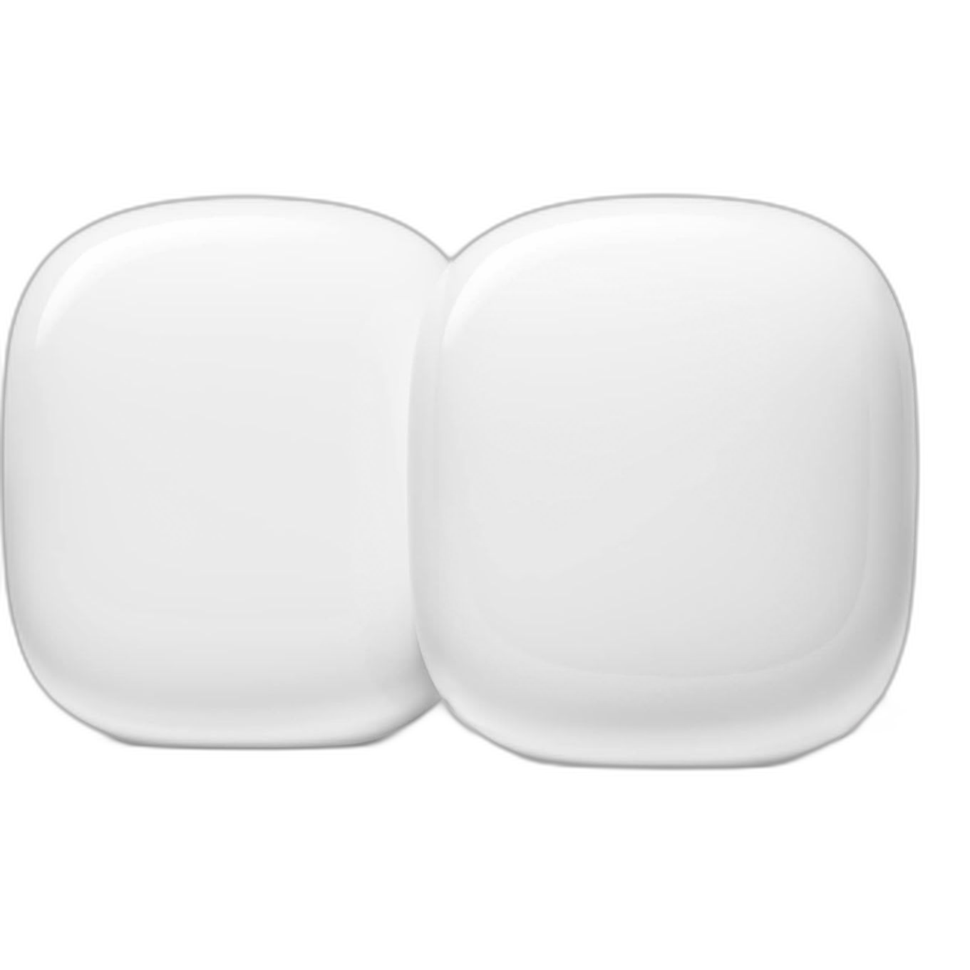 Google Nest WiFi Pro GA03689-US, Wi-Fi 6E, Reliable Home Wi-Fi System with Fast Speed and Whole Home Coverage, Mesh Router, 2 Pack