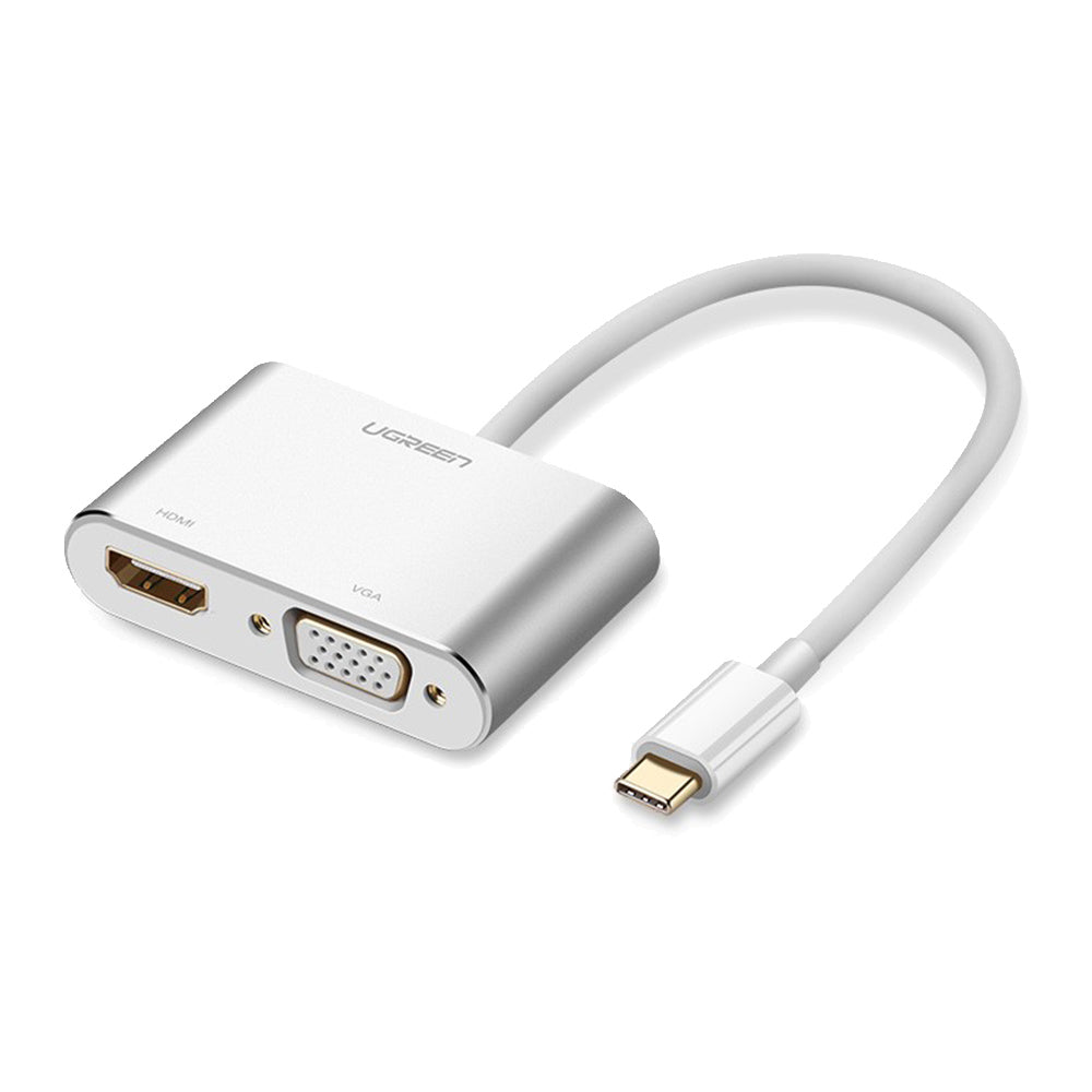 UGREEN USB-C to HDMI + VGA Adapter