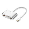 UGREEN USB-C to HDMI + VGA Adapter