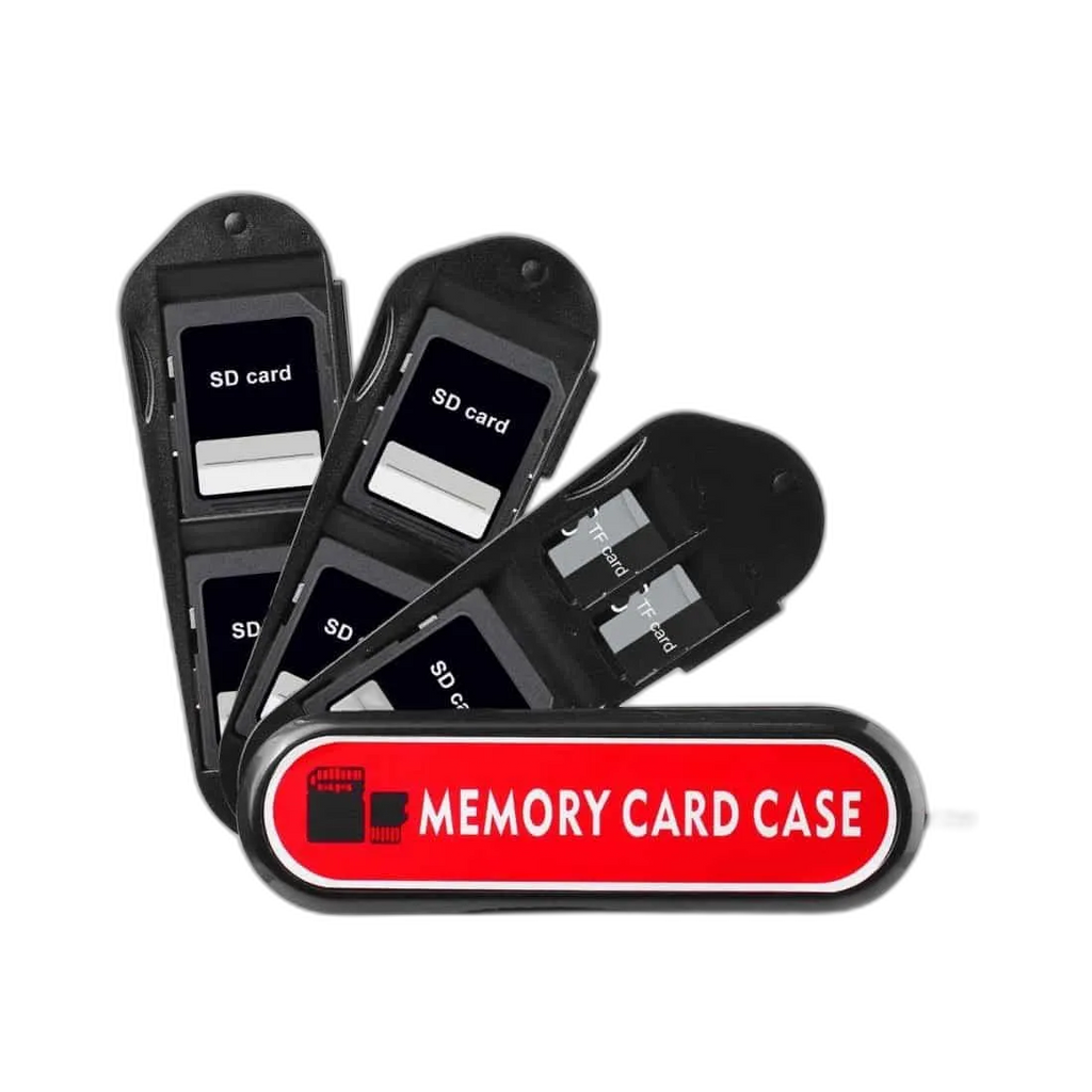 LYNCA Pocketknife Memory Card Case Storage Organizer for SD Micro SD