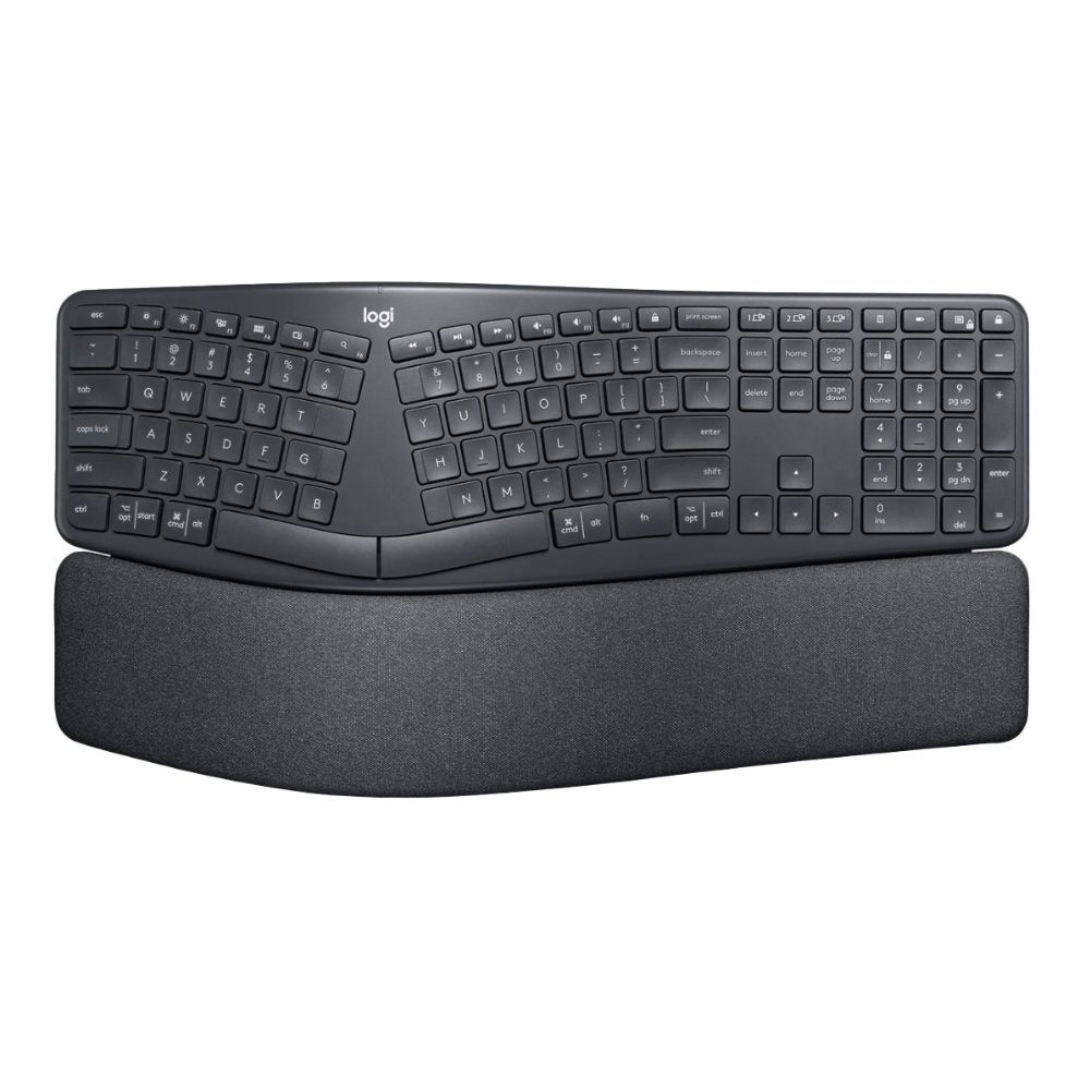 Logitech K860 - Split Ergonomic Wireless Keyboard - 920-009166 ERGO