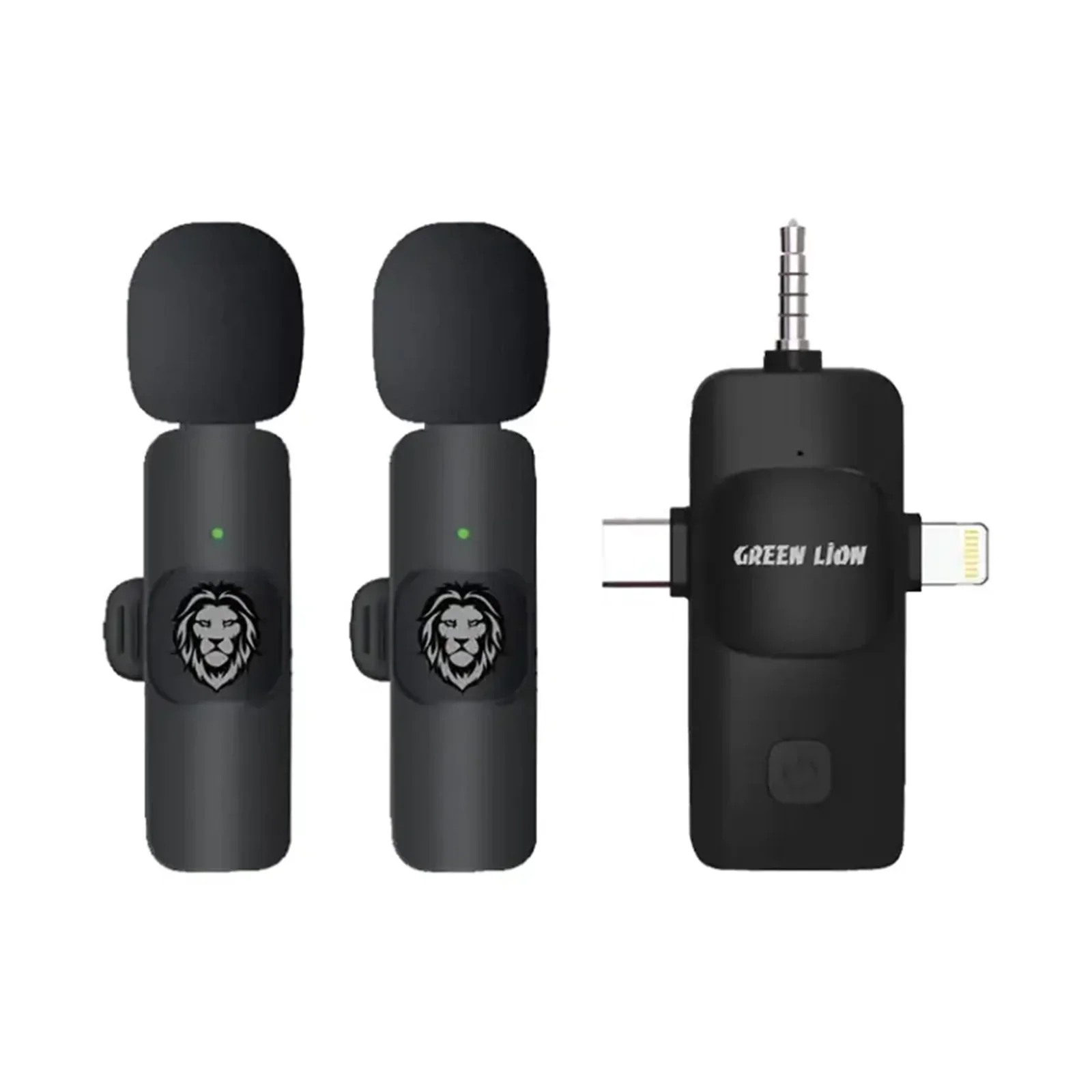 Green Lion 3 in 1 Wireless Microphone