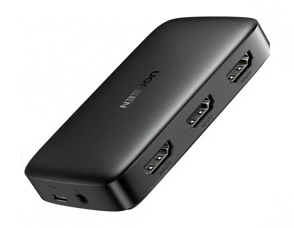 UGREEN HDMI Switch 3 IN 1 OUT HDMI Switcher Splitter | 80125