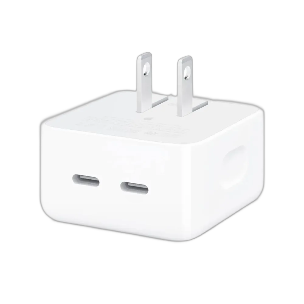 Apple 35W Dual USB Type-C Port Compact Power Adapter