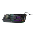 Porodo PDX217 Keyboard Ultra With Rainbow Lighting And Aluminum Panel