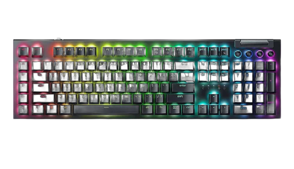 Razer BlackWidow V4 -Green Mechanical Switches