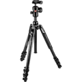 Manfrotto Befree Advanced Travel Aluminum Tripod with 494 Ball Head (Lever Locks, Black)