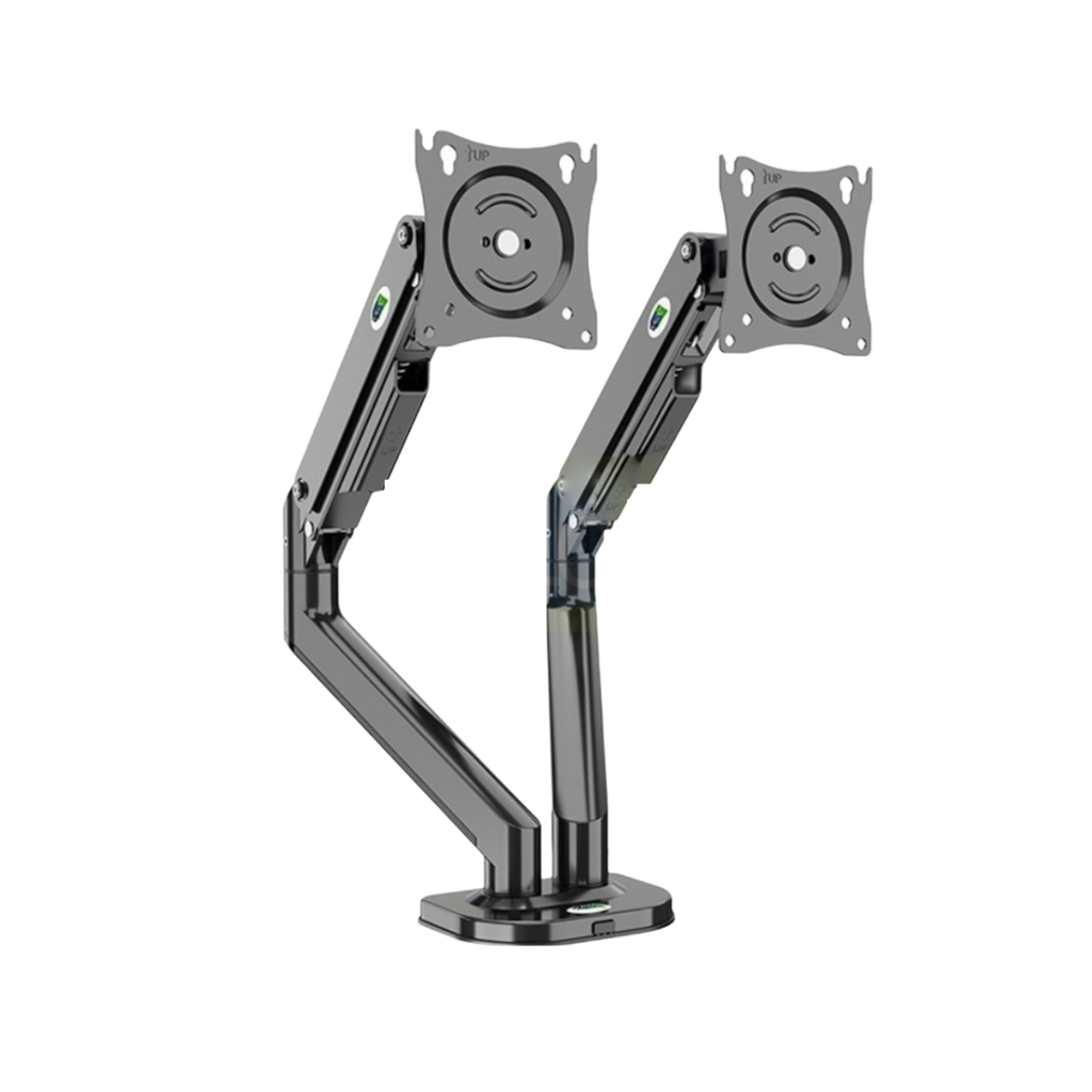 Kaloc DS200 H2 Adjustable Dual Monitor Arm